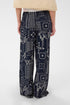 Saint Tropez Stephanie Trousers Night Sky Paisley Mosaic