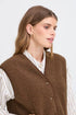 Fansa Gwynne Gilet Cocoa