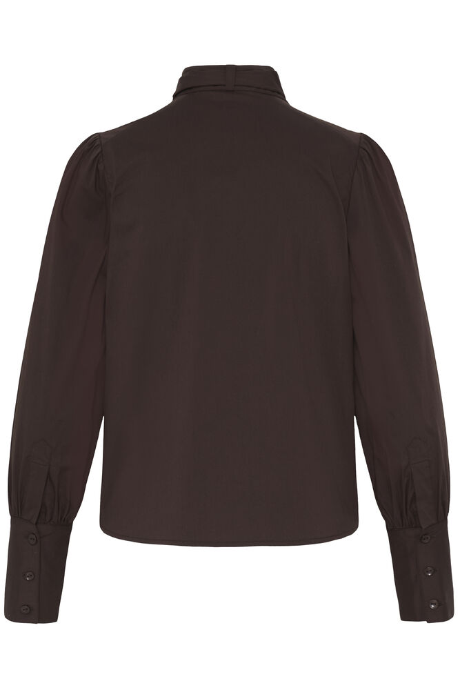 b.young Idol Bow Shirt Java
