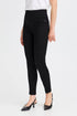 Fransa Luxe Thea Denim Leggings Black