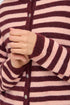 Fransa Idaa Cardigan Port-Royal Stripe