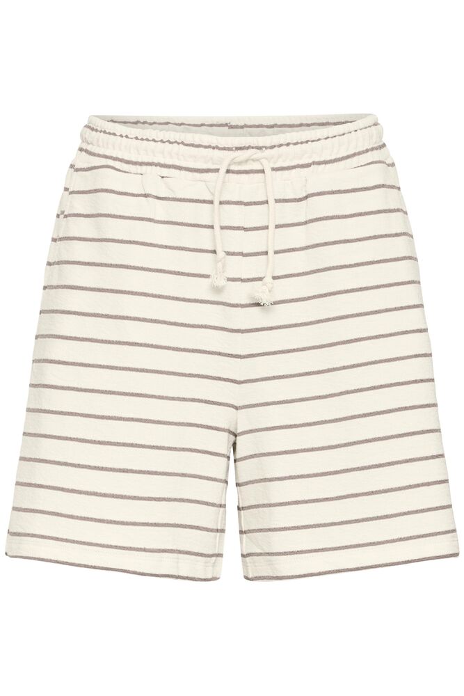 Fransa Fauna Shorts Mountain Stripe