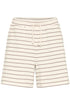 Fransa Fauna Shorts Mountain Stripe