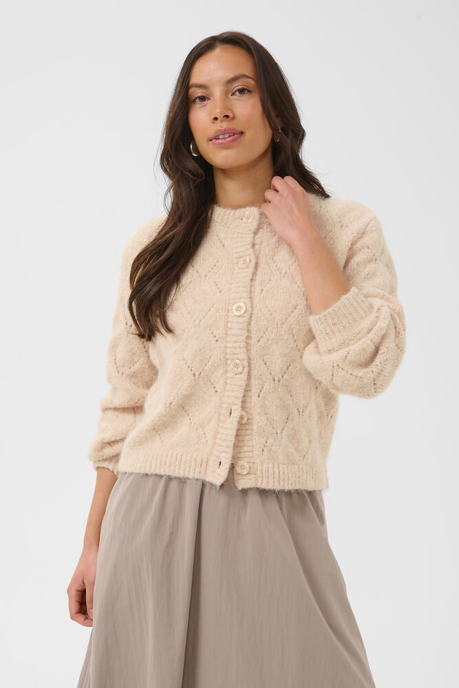 Saint Tropez Tabbatha Cardigan Rutabaga Melange