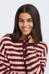 Fransa Idaa Cardigan Port-Royal Stripe