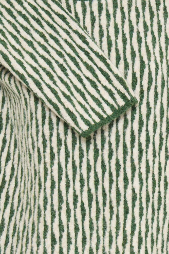 b.young Ojula Jumper Artichoke Green Abstrect