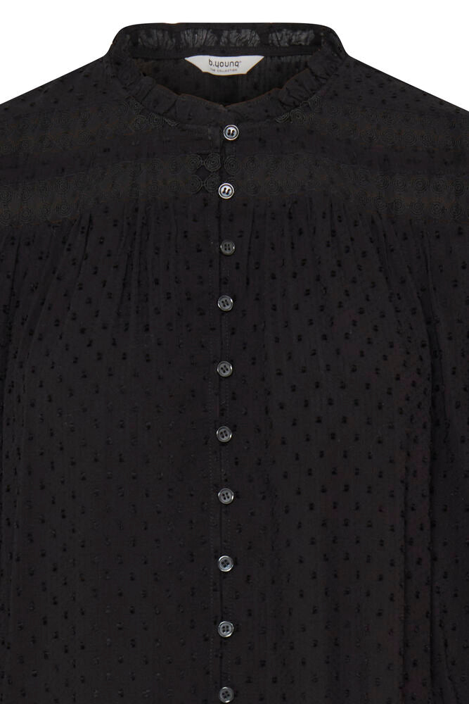 b.young Helmine Shirt Meteorite