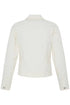 Fransa Twill Jacket Whisper White