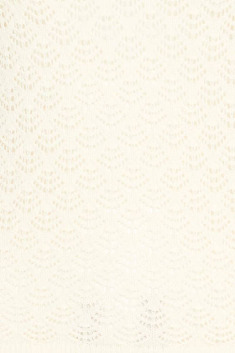 Fransa Oda Top Whisper White