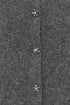 b.young Omea Vest Dark Grey Melange