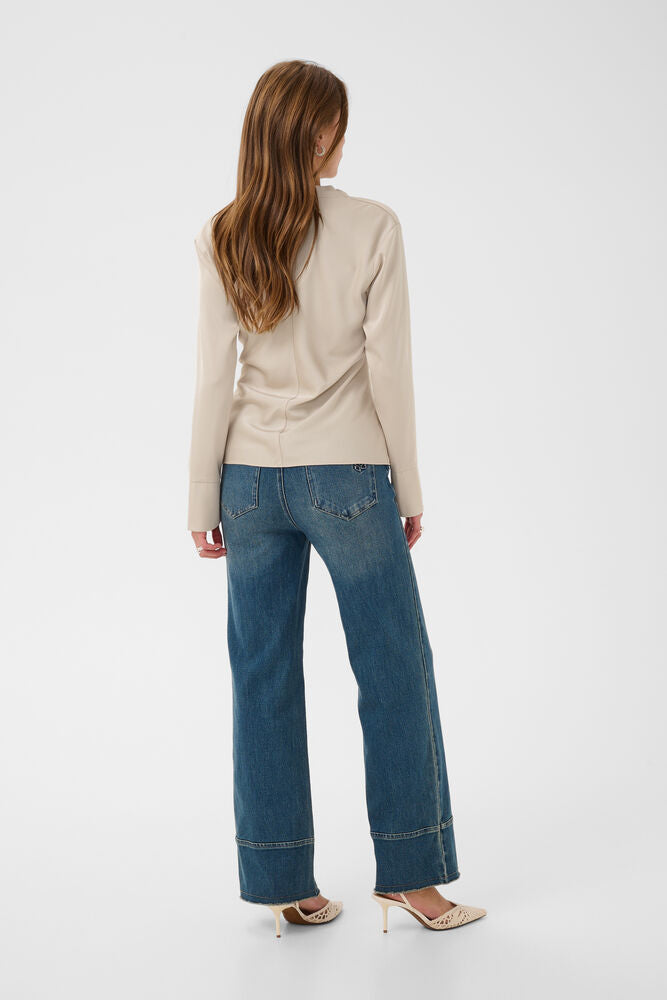 Saint Tropez Umalie Blouse Sandshell