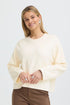 Fransa Vera Pullover Whisper White