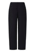 b.young Denoa Barrel Pleat Trousers Meteorite