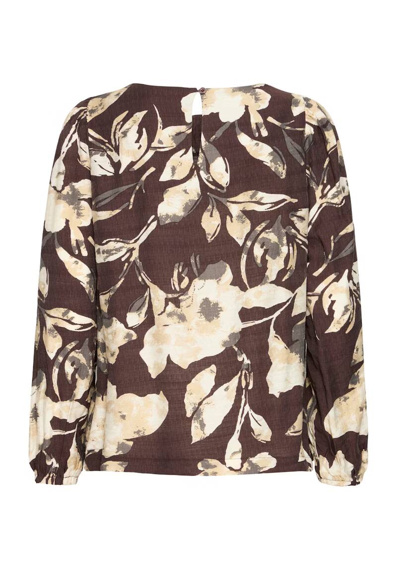 Fansa Ariana Blouse Dis Floral Fudge