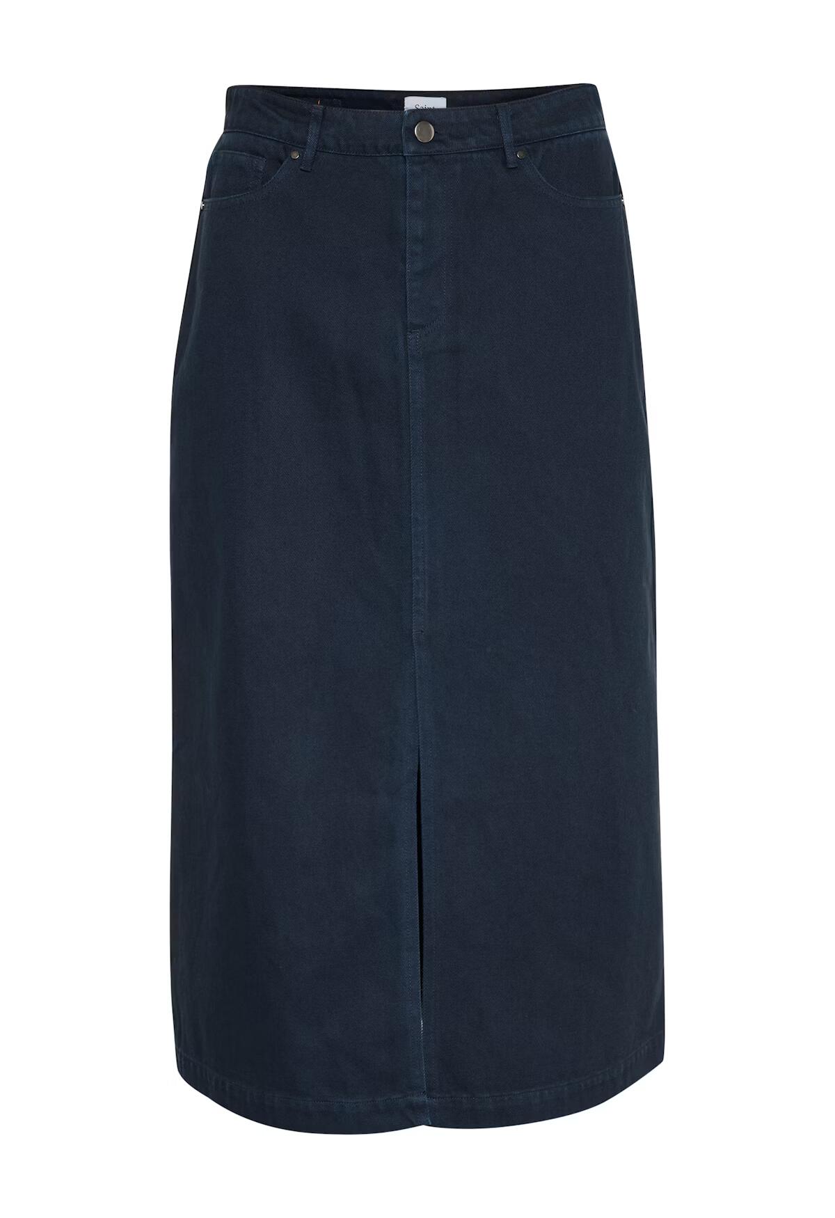 Saint Tropez Ilu Denim Skirt Midnight Sail