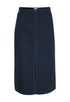 Saint Tropez Ilu Denim Skirt Midnight Sail