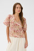 Saint Tropez Rainie Blouse Ballerina Brushed Blooms