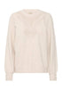Fansa Ellen Jumper Oatmeal Melange