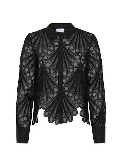 Saint Tropez Jilianna Shirt Black
