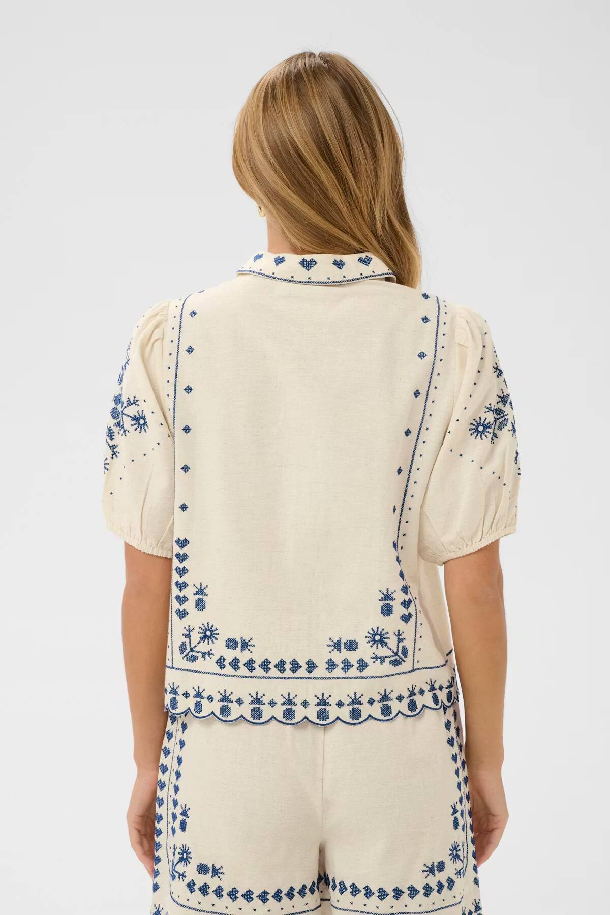 Saint Tropez Romelle Shirt Turtledove