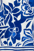 Fransa Cora Blouse Blue Lolite Art