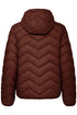 Fransa Padded Jacket Rum Raisin