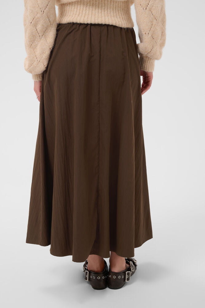 Saint Tropez Tonja Skirt Chocolate Brown