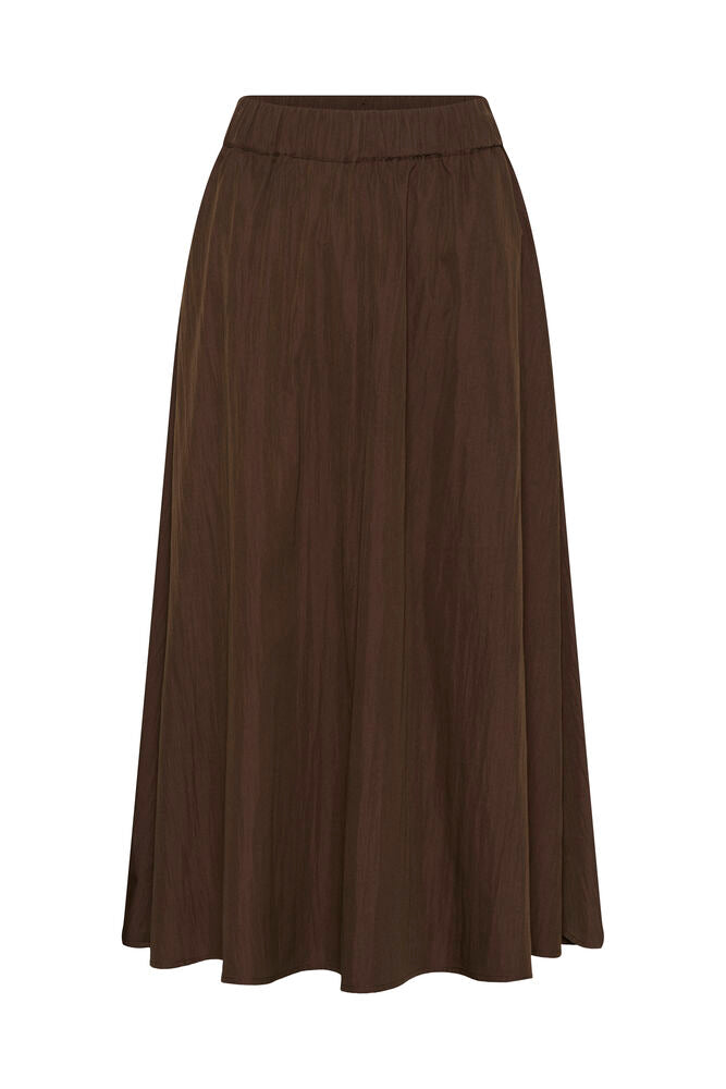 Saint Tropez Tonja Skirt Chocolate Brown