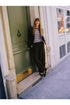b.young Danta Barrel Dart Trousers Java Melange