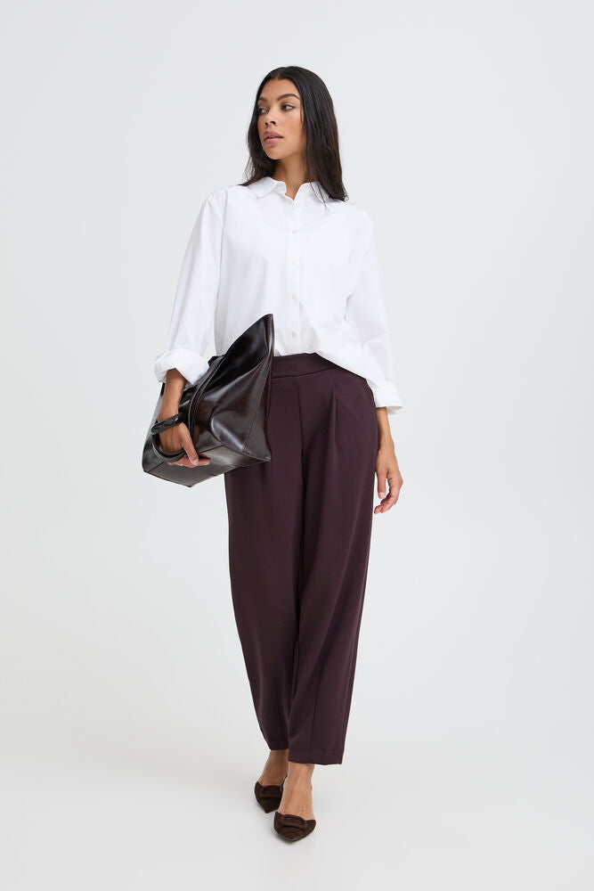 b.young Pusti Barrel Trousers Java