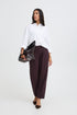 b.young Pusti Barrel Trousers Java