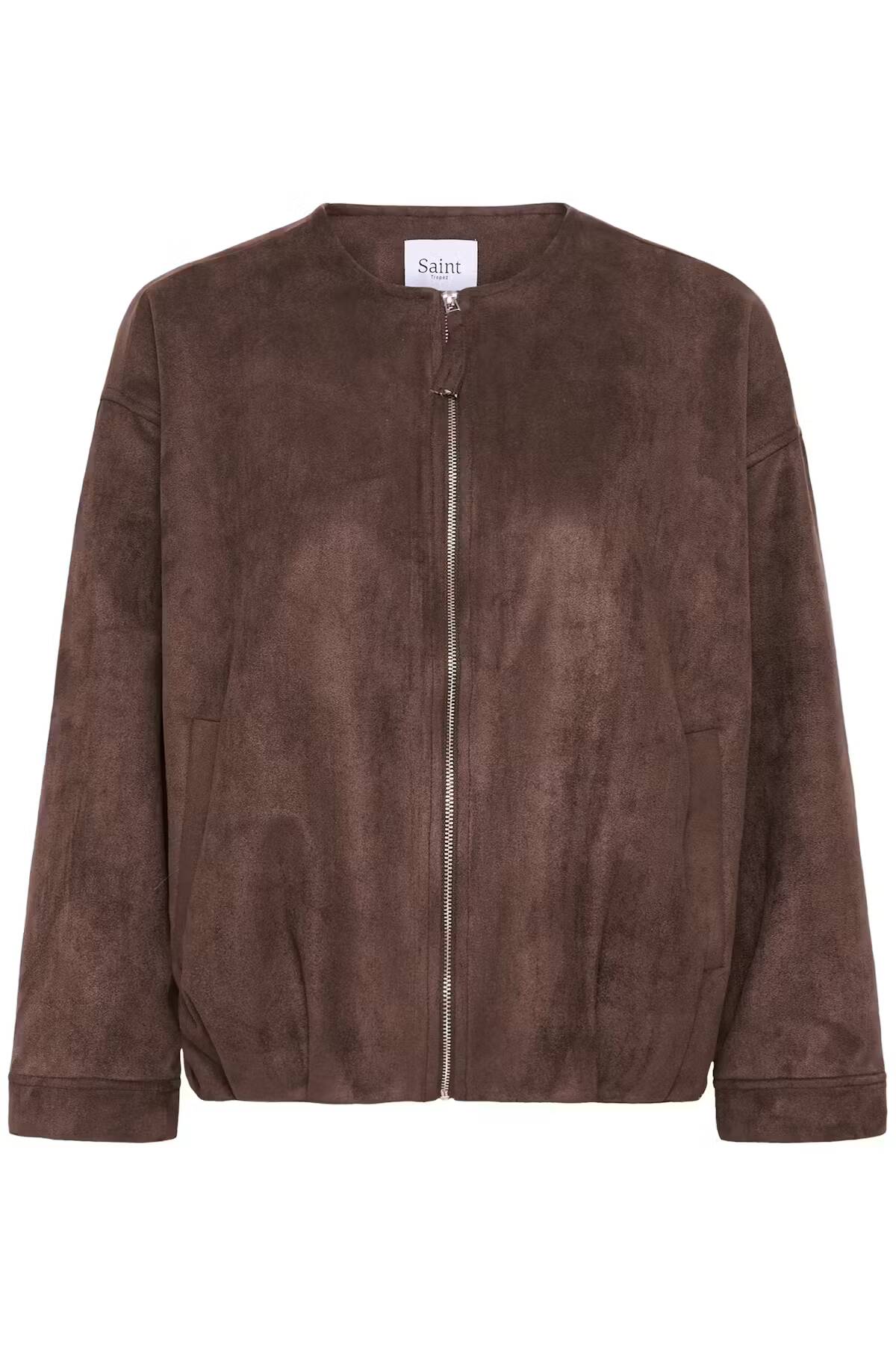 Saint Tropez Shadow Jacket Chocolate Brown