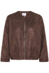 Saint Tropez Shadow Jacket Chocolate Brown