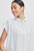 b.young Frigg Shirt Blouse Optical White Mix