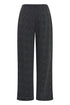 Fransa Catalina Trousers Black/White