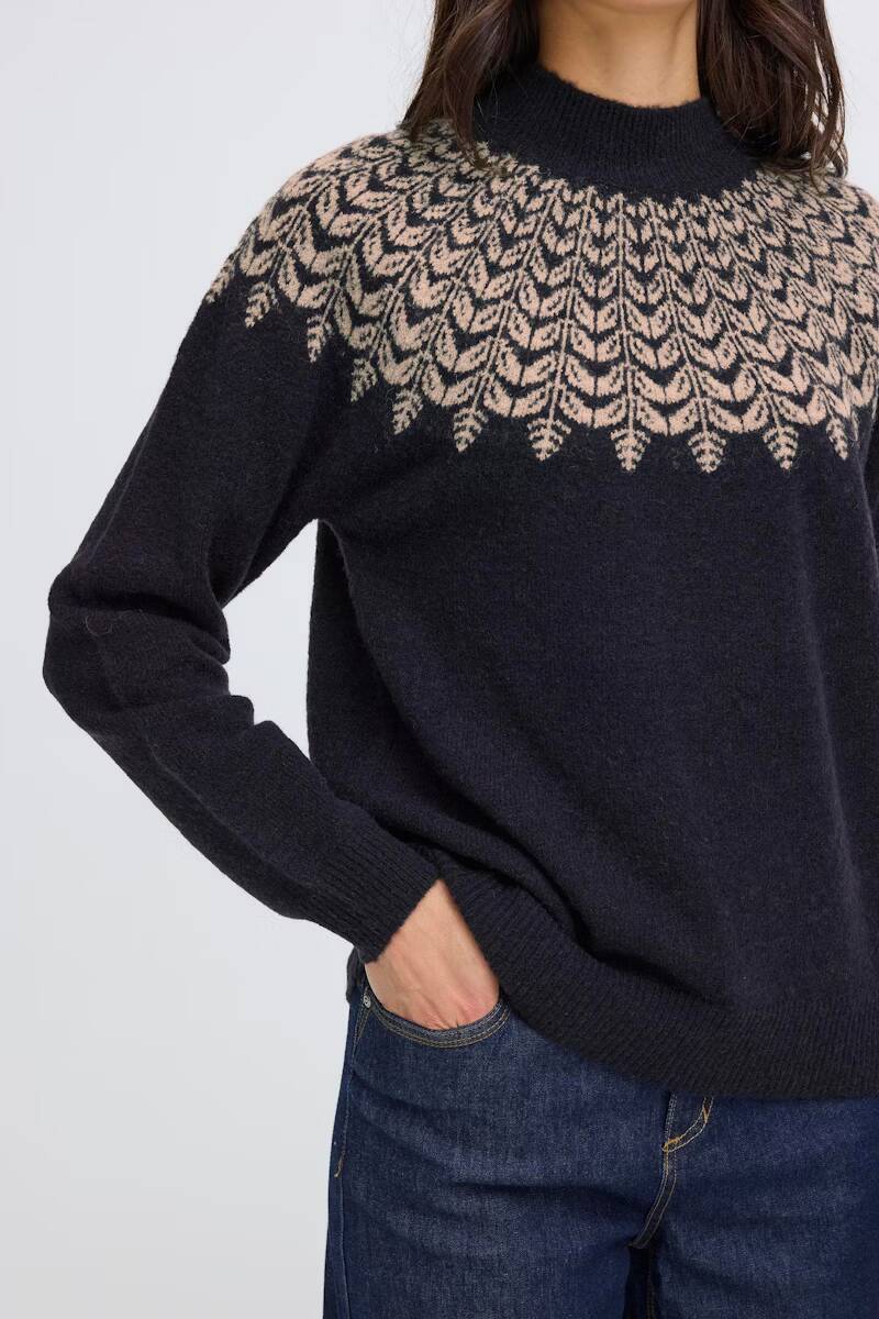 Fansa Isabella Jumper Night-Sky Mel Multi