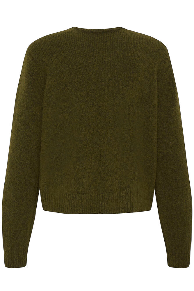 Fransa Bela Cardigan Fir Green Melange