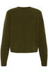 Fransa Bela Cardigan Fir Green Melange