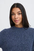 b.young Nyla Jumper Blue Horizon Melange