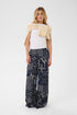 Saint Tropez Stephanie Trousers Night Sky Paisley Mosaic