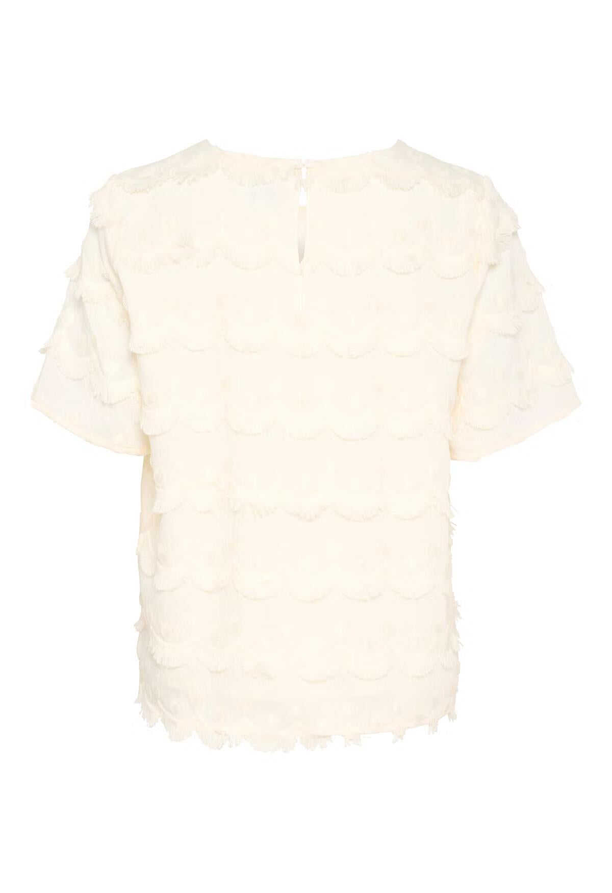 Saint Tropez Johanette Blouse Ice