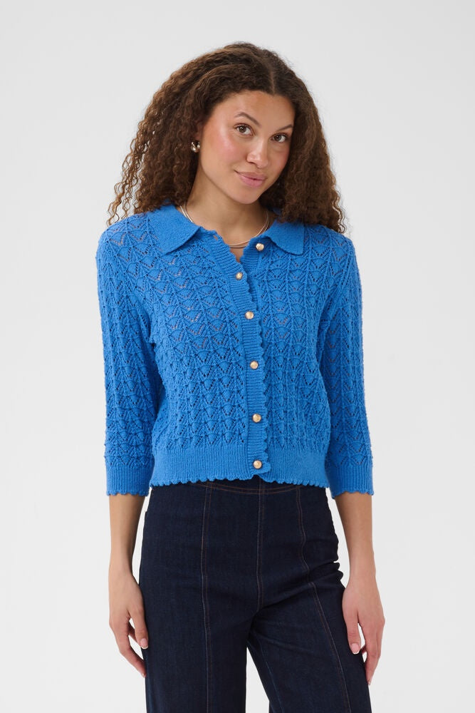Saint Tropez Sylvie Cardigan Campanula