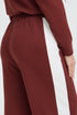 Fransa Aurora Trousers Rum W/White Contrast