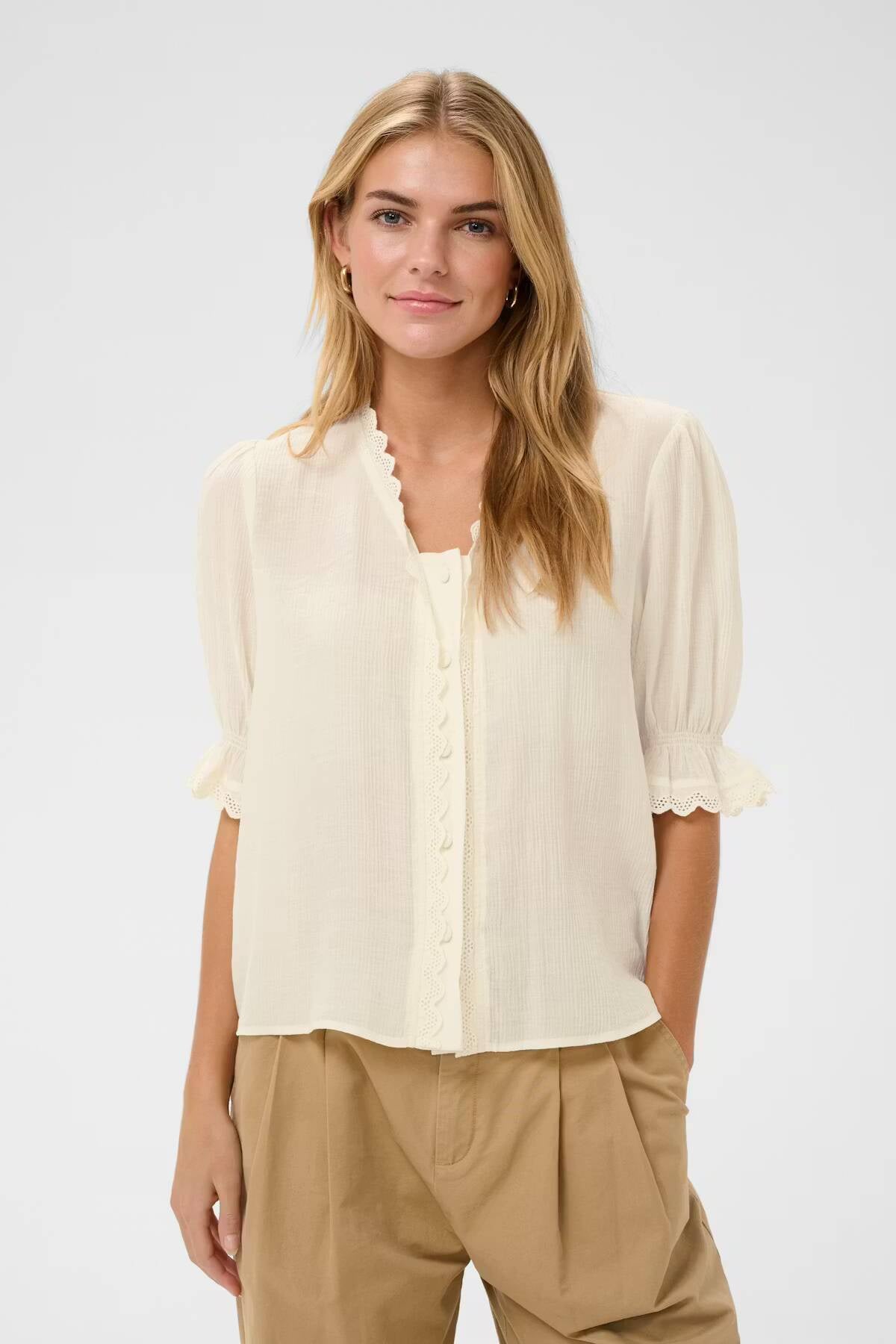 Saint Tropez Kristel Shirt Ice