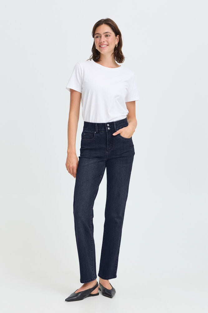 Fransa Lissi Elia Jeans Indigo Blue Denim