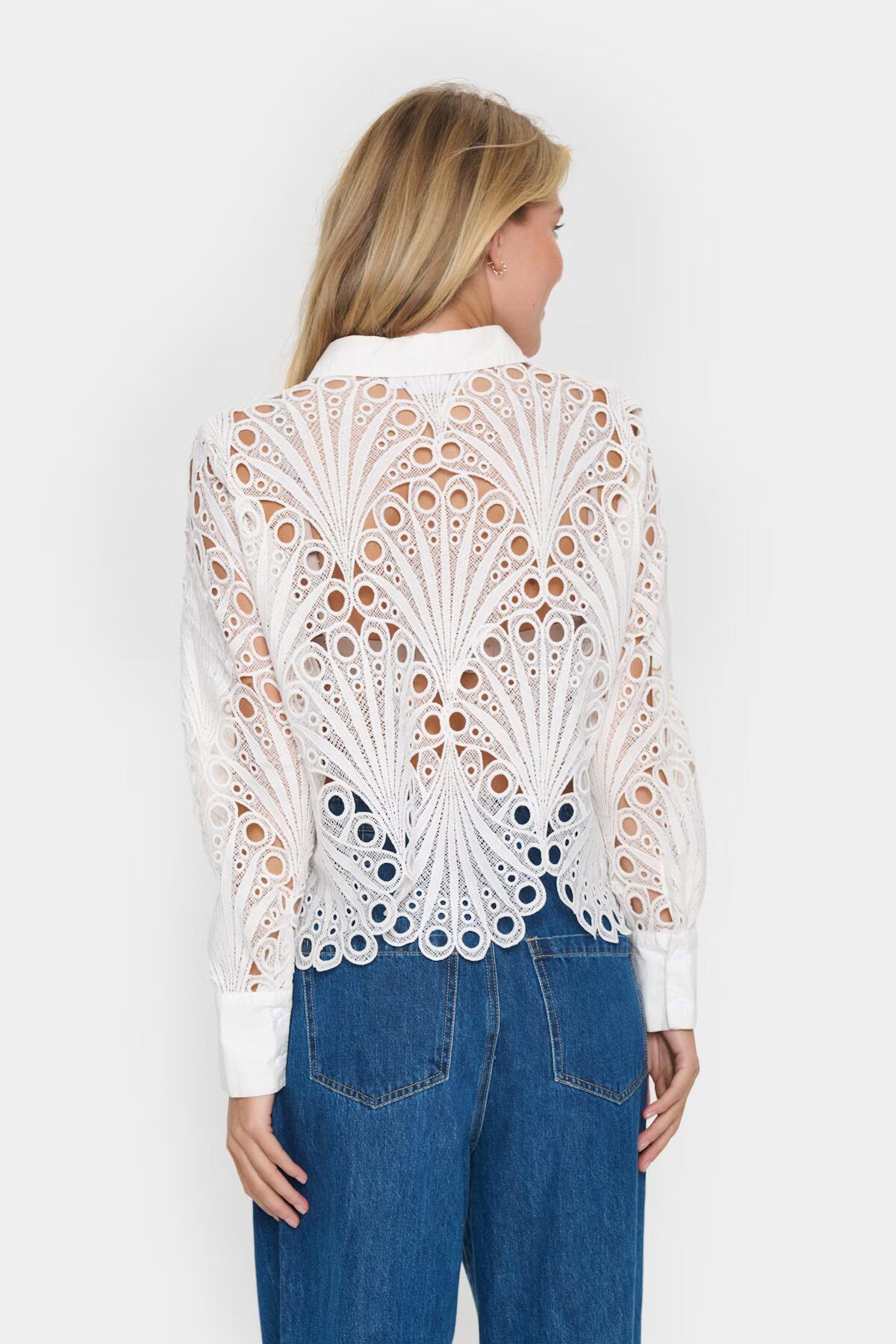 Saint Tropez Jilianna Shirt Bright White