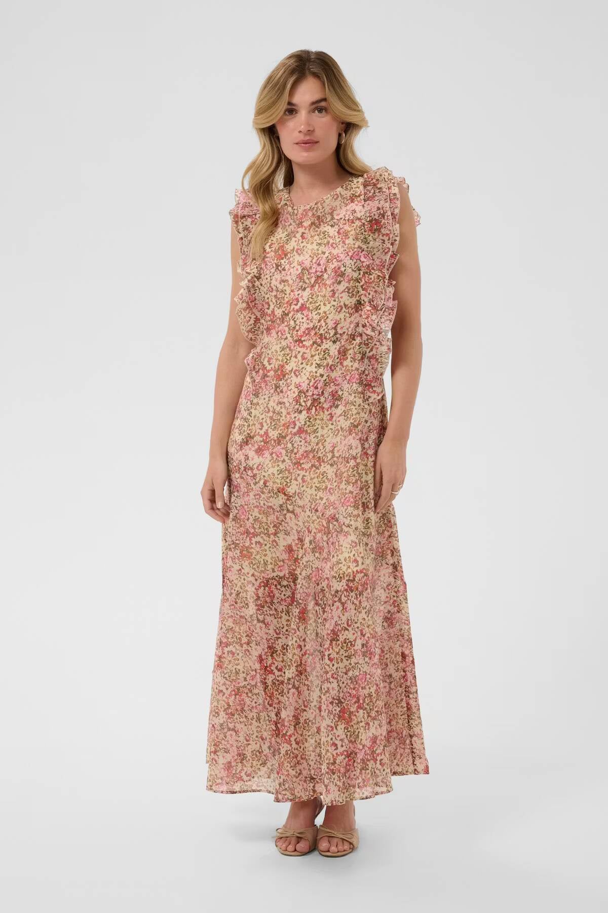 Saint Tropez Rainie Dress Ballerina Brushed Blooms