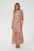 Saint Tropez Rainie Dress Ballerina Brushed Blooms