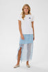 Saint Tropez Raea T-Shirt Bright White