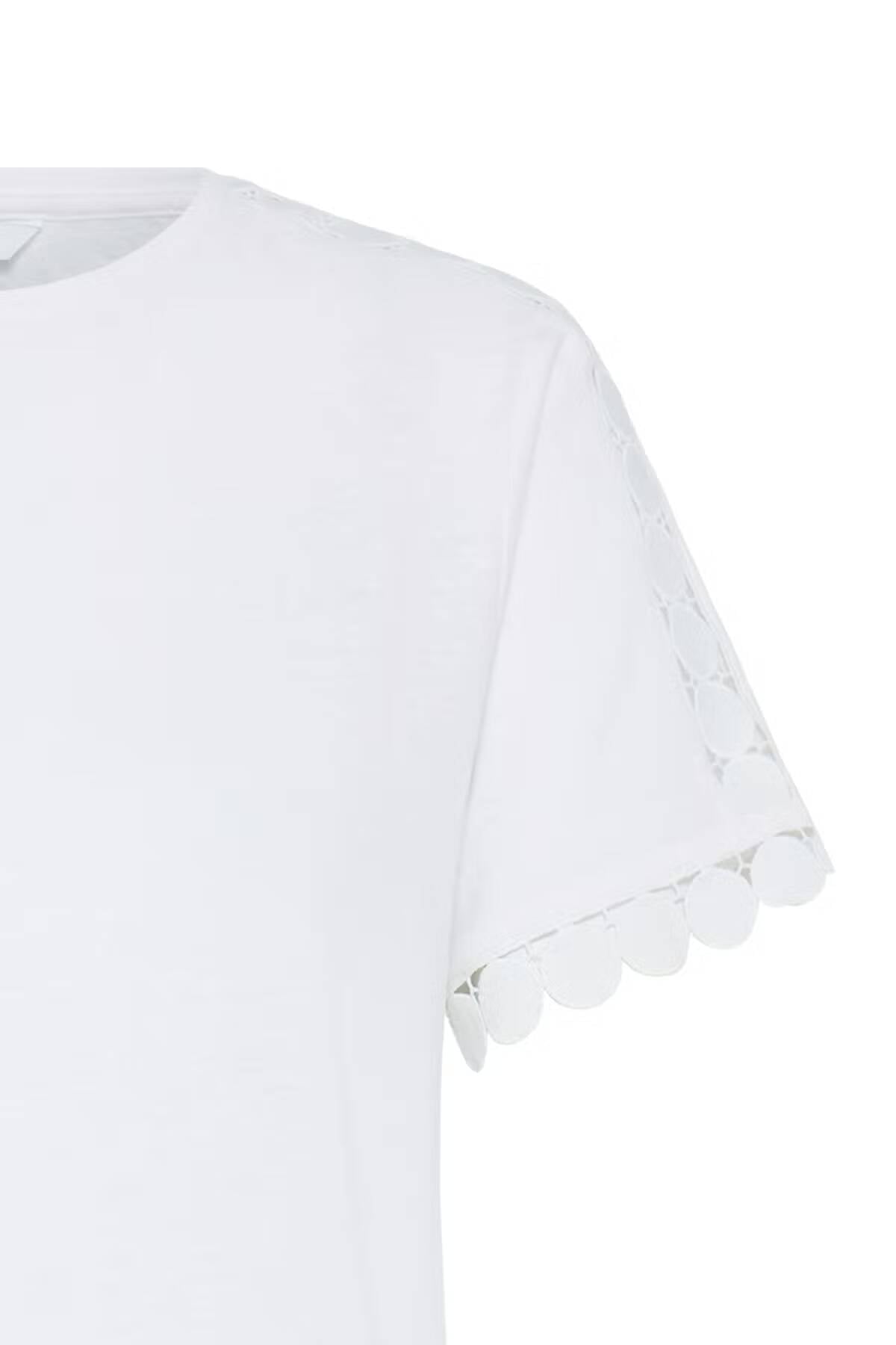 b.young Solta T-Shirt Marshmallow